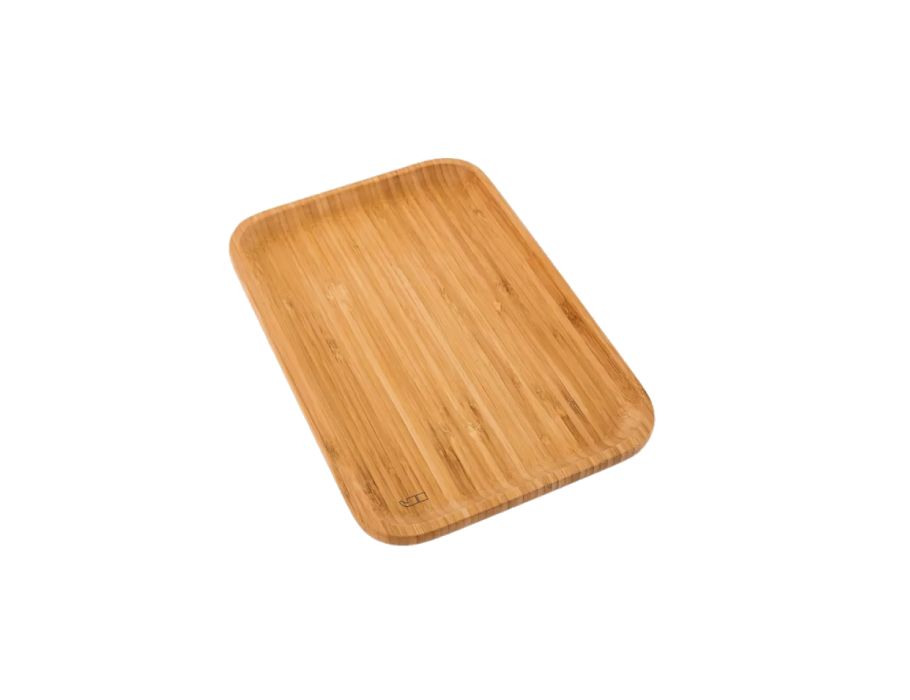 Point virgule dienblad - bamboe - 28x19x2cm