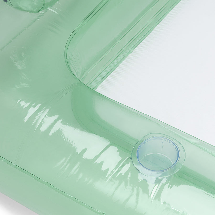 Pure tones | groene familie waterhangmat
