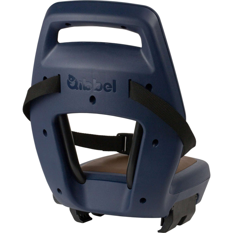 Qibbel achterzitje junior 6+ bagagedrager blauw