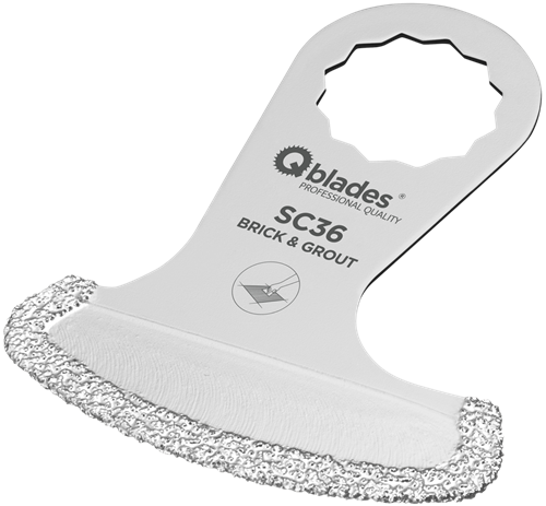 Qblades q blades sc36 diamant sikkel (1st)