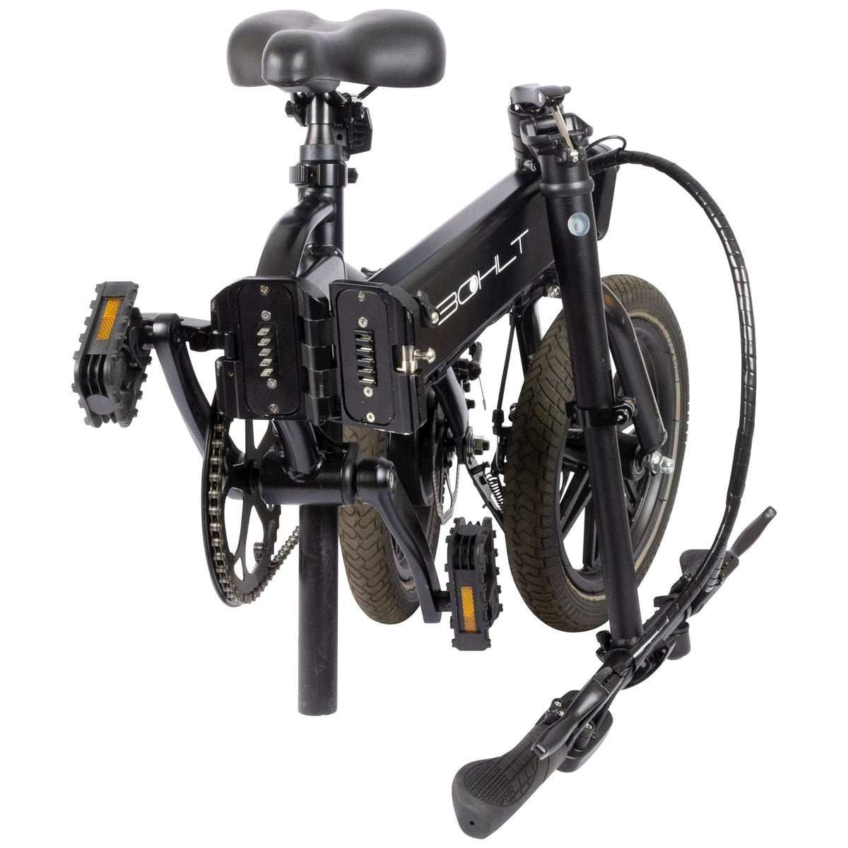 Bohlt Elektrische vouwfiets R140 zwart