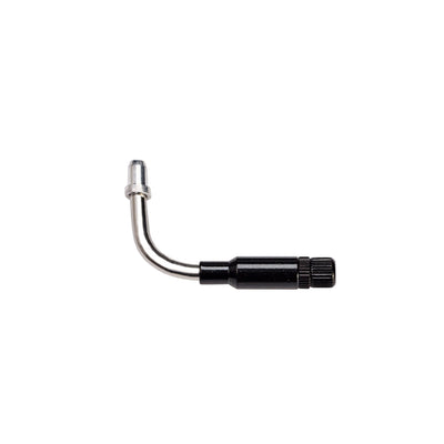 Elvedes Verstelbare V-brake bochtjes 90°Elvedes RVS kort model (2 stuks)