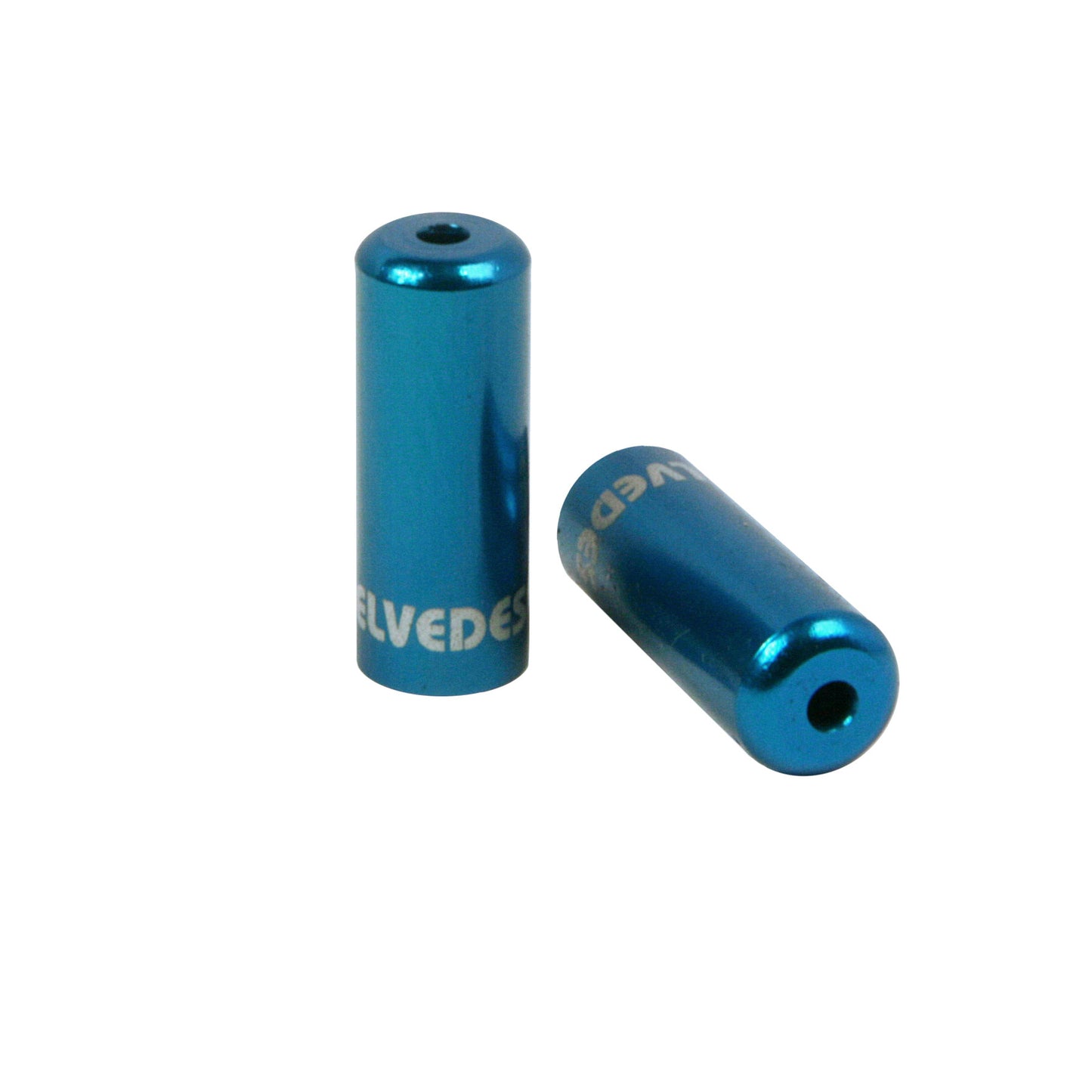 Elvedes kabelhoedje 4,2mm seal alu blauw (50st)
