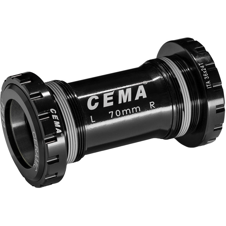 CEMA Bracketas ITA FSA386 Rotor 30mm-RVS-Zwart