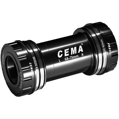 CEMA Bracketas BB30 Interlock -RVS-zwart