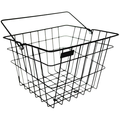 Steco vintage mand (helma) zwart