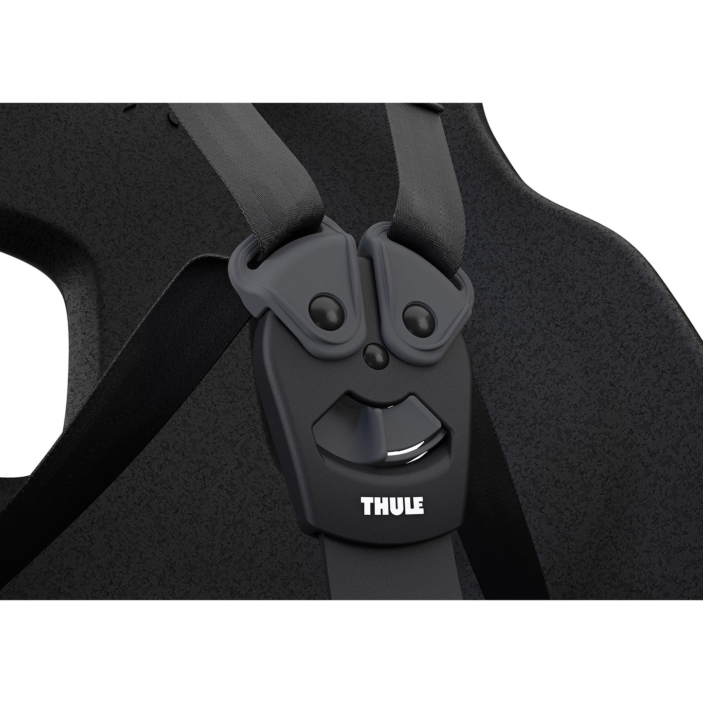 Thule achterzitje yepp nexxt 2 maxi framebevestiging grijs