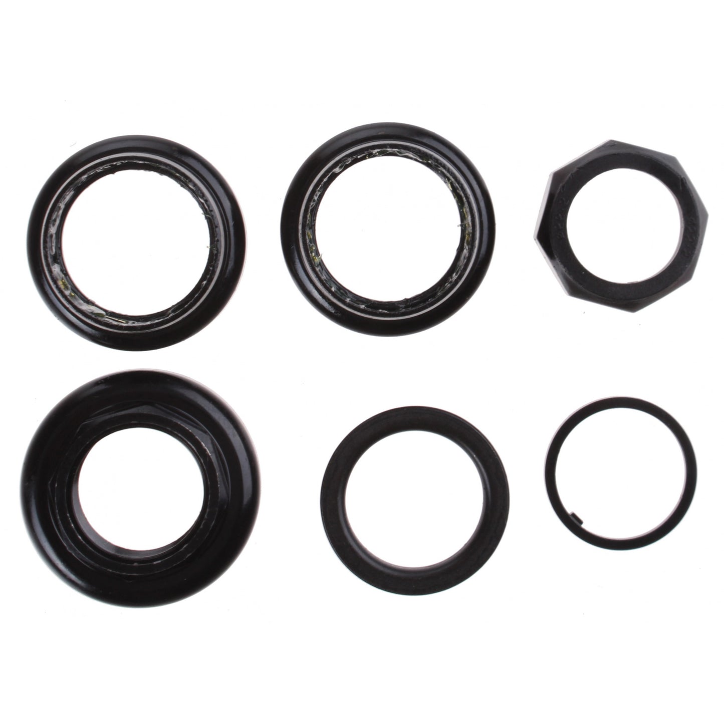balhoofdstel MHS zonder cap 1 inch zwart