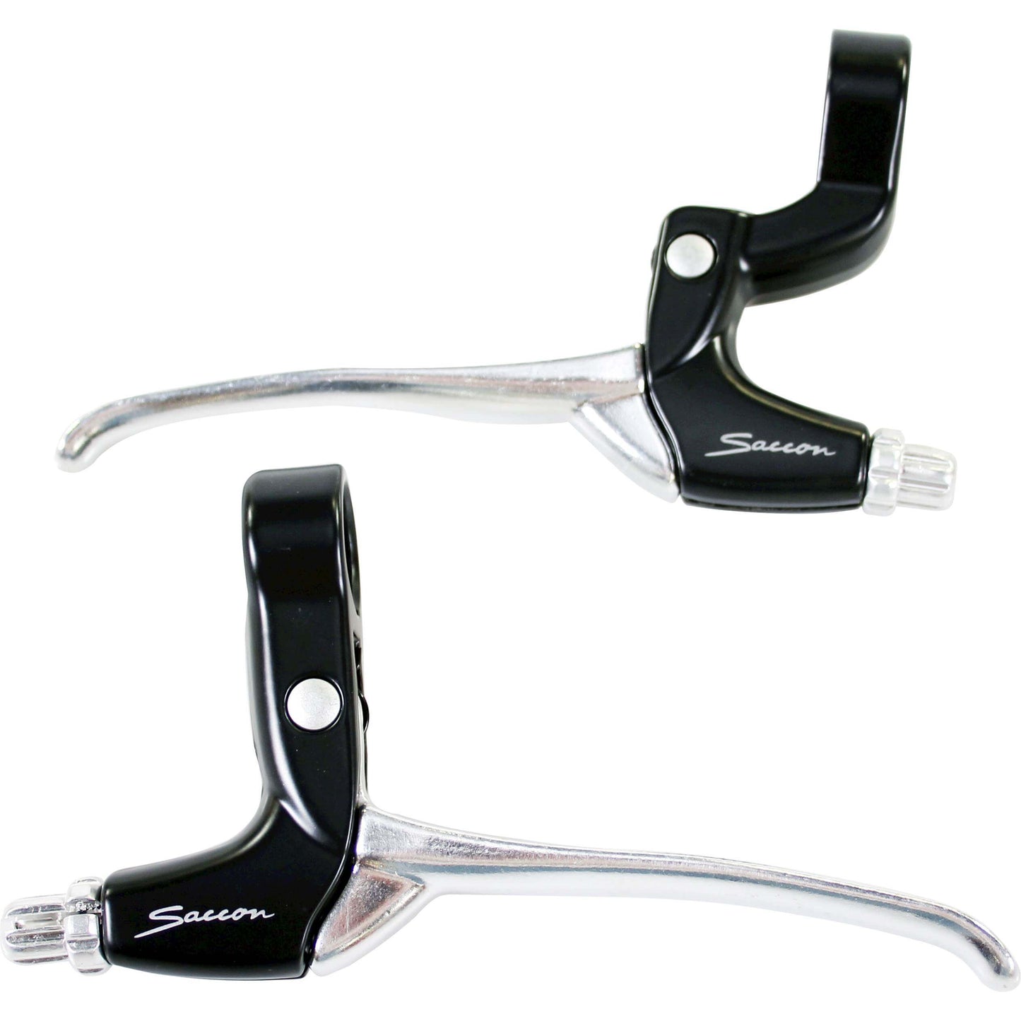 Saccon remgreep set l211 214 nexus zwart zilver