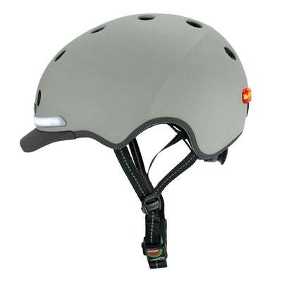 Melon helm met verlichting e-series metropolis m-l