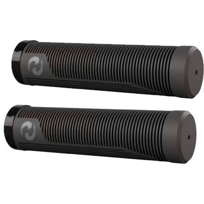 Herrmans handvatset rib single lockring 130 130mm zwart