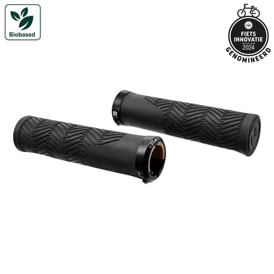 Herrmans handvatset nucore trail wave 130 130mm zwart