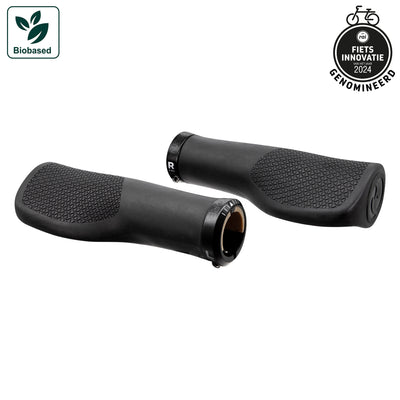 Herrmans handvatset nucore town peak 130 130mm zwart