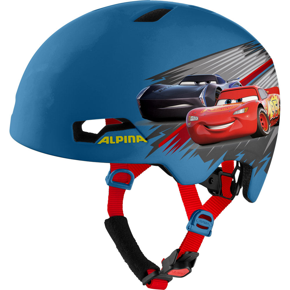 Alpina sports kinderhelm disney cars 47-51 mat