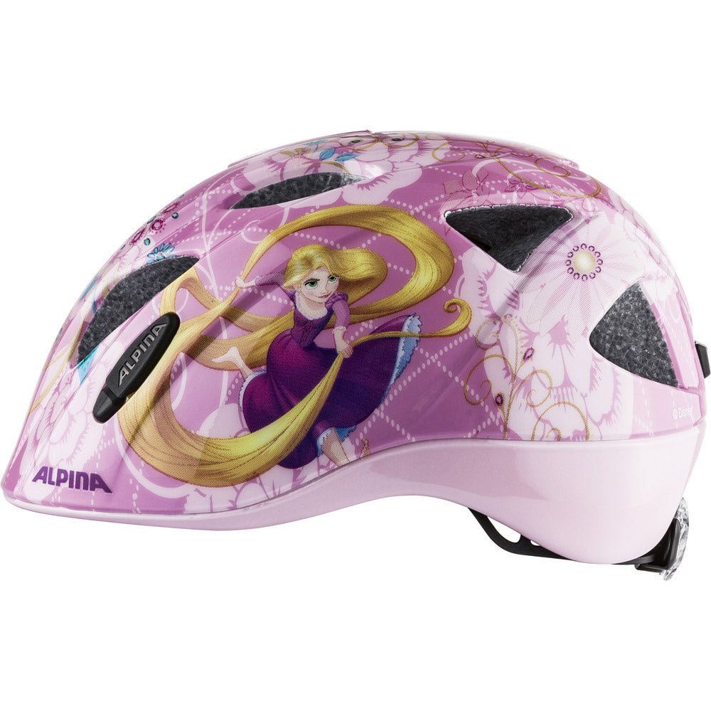 Alpina sports kinderhelm ximo disney rapunzel 47-51