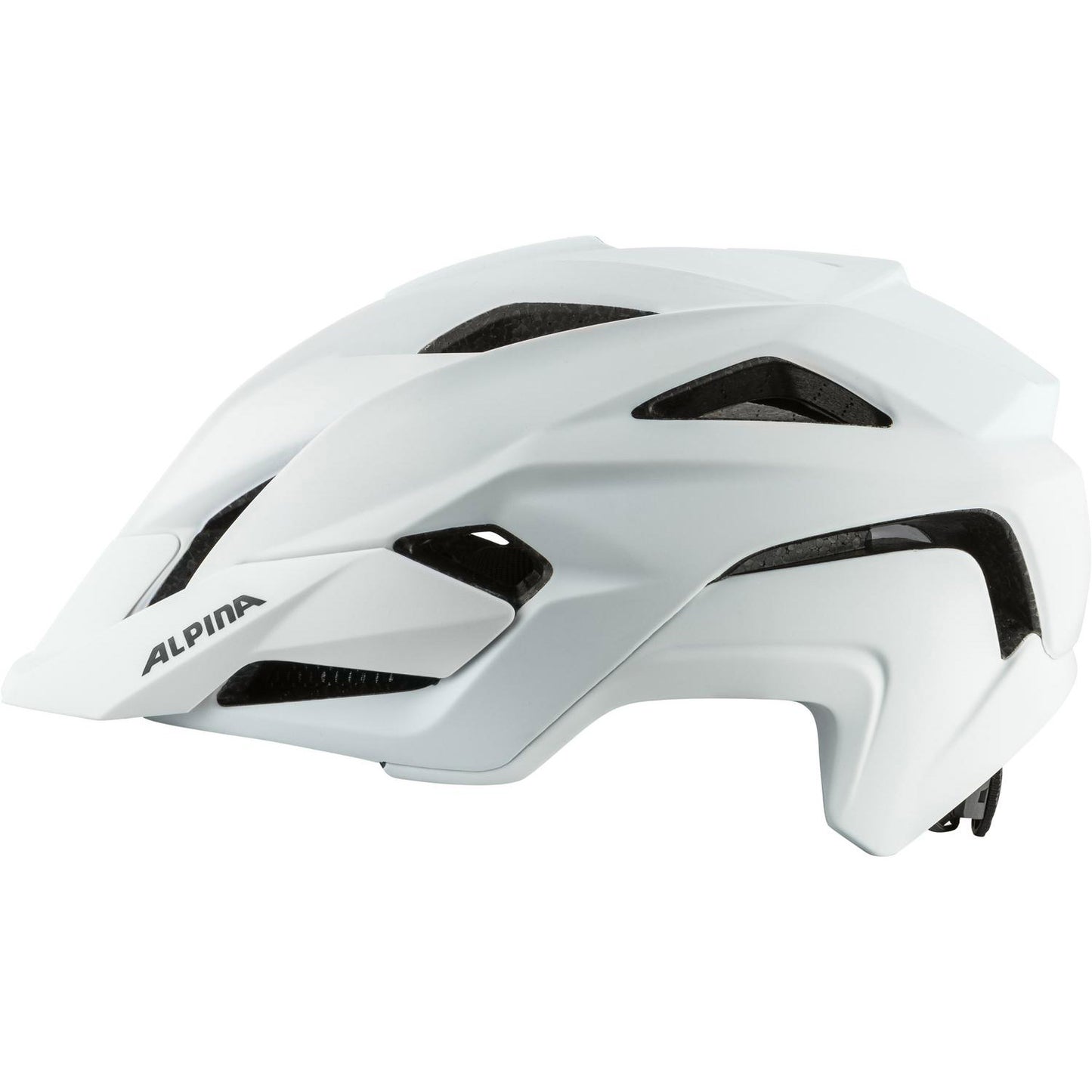 Alpina sports mtb helm kamloop 56-59 mat wit