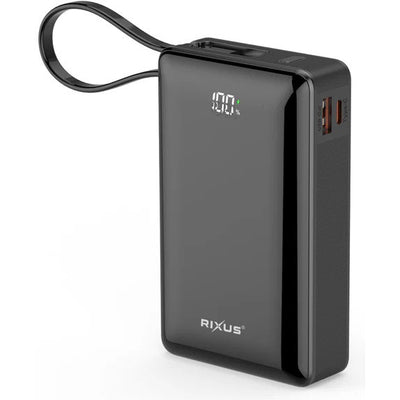 Olympic sportswear rixus powerbank rxpb02b 20.000mah li-ion usb-c zwart