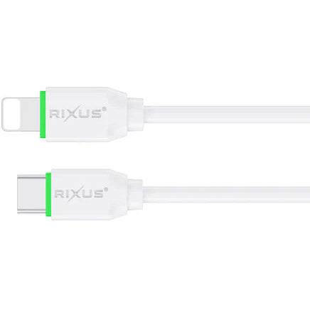 Olympic sportswear rixus telefoon laadkabel type c-lightning 1m