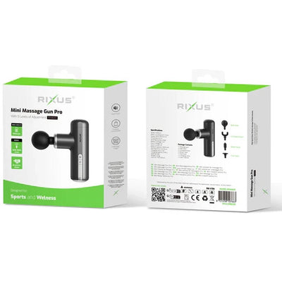 Olympic sportswear rixus mini massage gun pro rxmg01