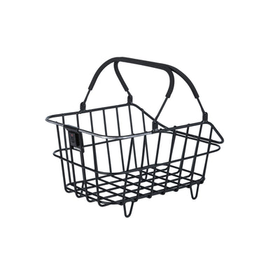 Basil Cento Alu Multi System Nordlicht - fietsmand - achterop - zwart