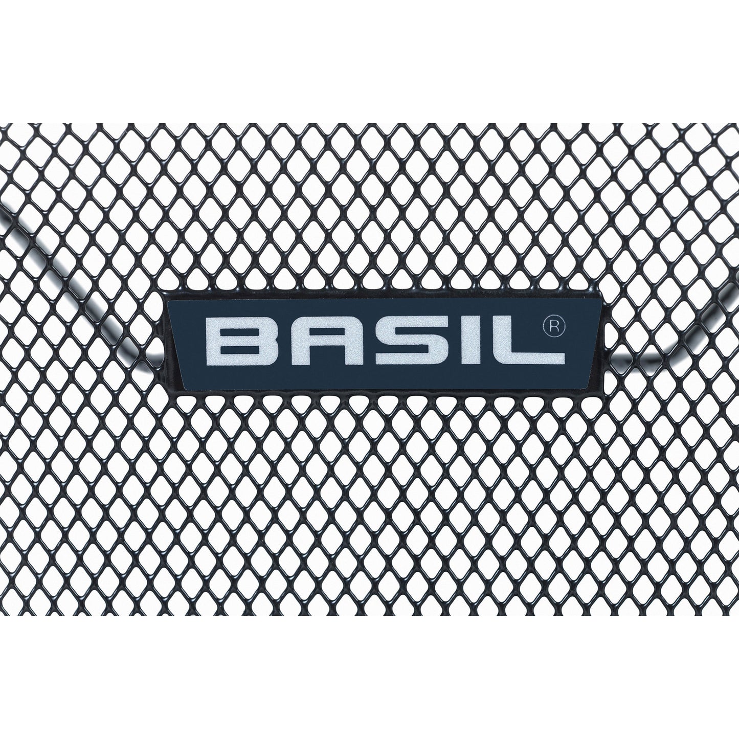 Basil Lesto - fietsmand - achterop - zwart