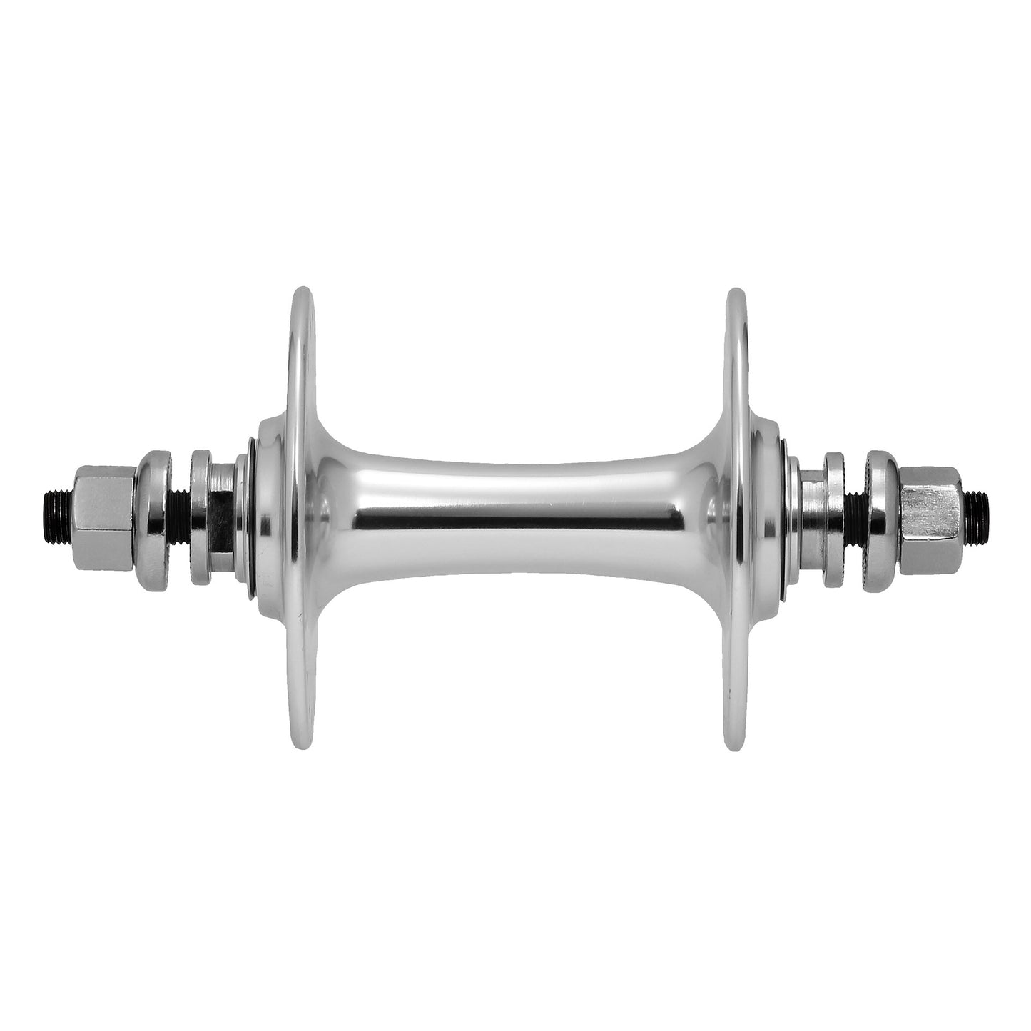Sturmeyarcher voornaaf 100 mm vaste as 145 mm velgrem 32gts sturmey archer hbt30 zilver (gepolijst) fixy - singlespeed