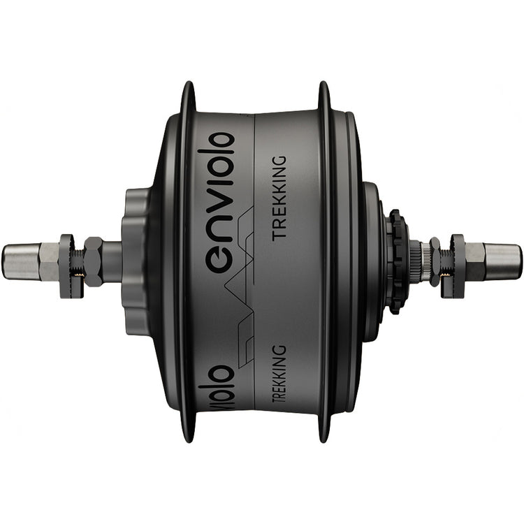Enviolo naaf trekking 90nm 36g schijf 6-gaats zwart oem