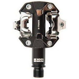 Look pedalen x-track mtb donkergrijs