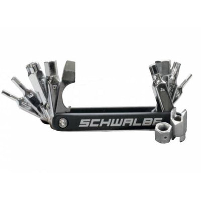 Schwalbe multitool versie 2.0 inclusief ventielhulpstukken