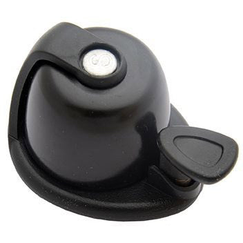 Simson fietsbel Allure zwart-zwart op kaart