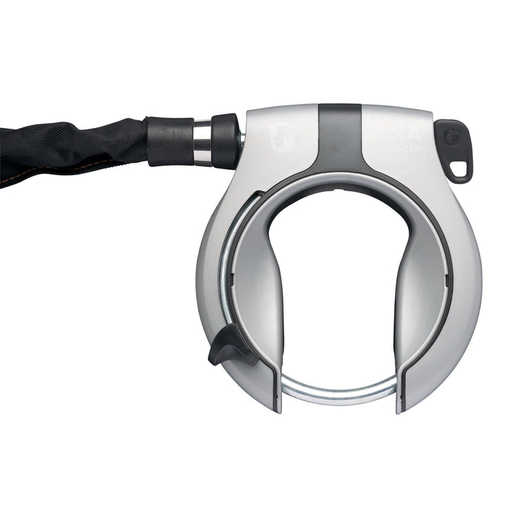 AXA Victory Ringslot - ART-2 - 56mm - Grijs Zwart - Fietsbeveiliging