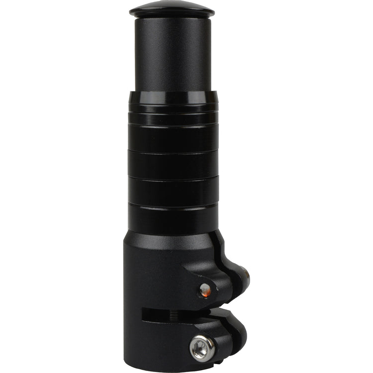 Vwp ahead adaptor set 11 8 28.6mm 90mm zwart