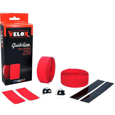 Velox Stuurlint Rood 175cm EVA Racefiets