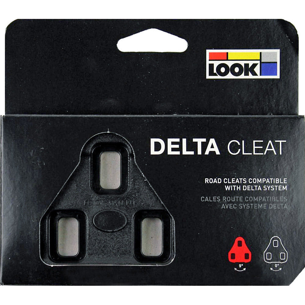 Look schoenplaatjes delta 0� zwart