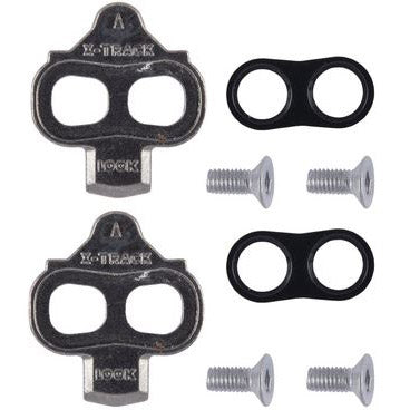 Shimano look schoenplaatjes x-track mtb 6� grijs