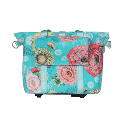 Basil Bloom Field fietshandtas MIK-KF-hook, blauw, 8-11L