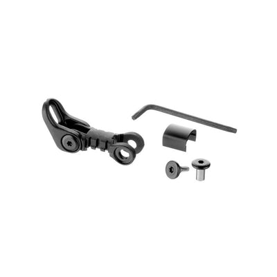 Busch muller busch müller koplamphaak lumotec i-x 40 32mm zilver