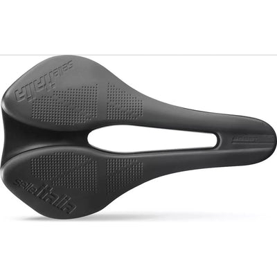 Selle monte grappa selle italia zadel model x boost superflow 145mm zwart