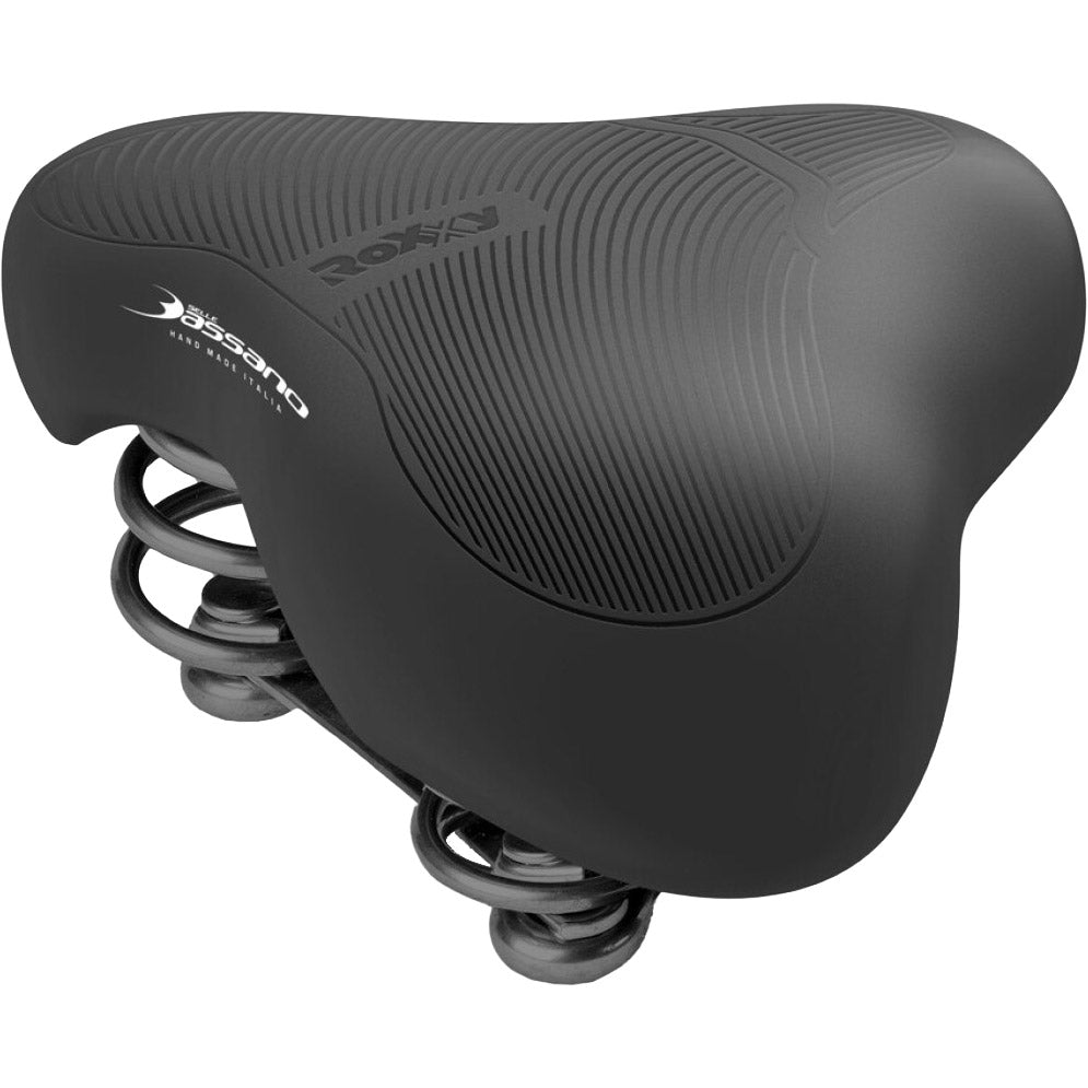 Selle bassano zadel roxxy rokzadel - zwart