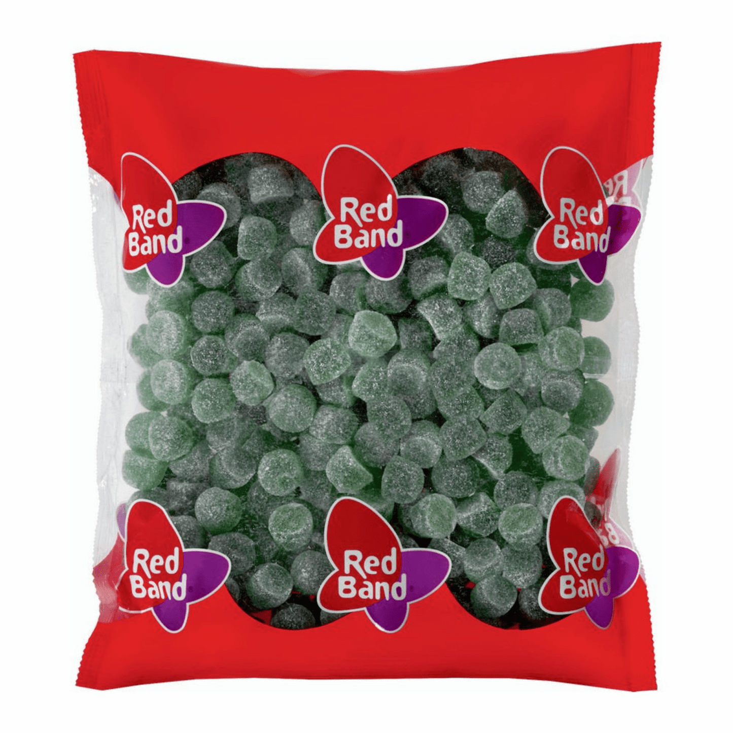 Red band menthol groentjes (6x 1kg)