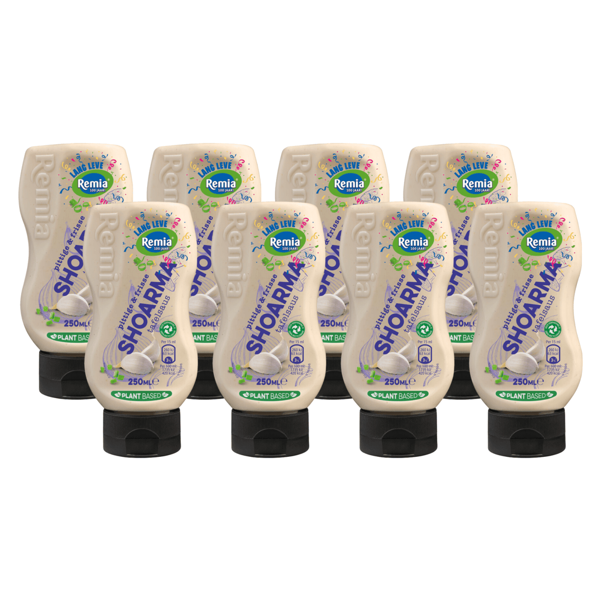 Remia shoarmasaus (8x 250ml)