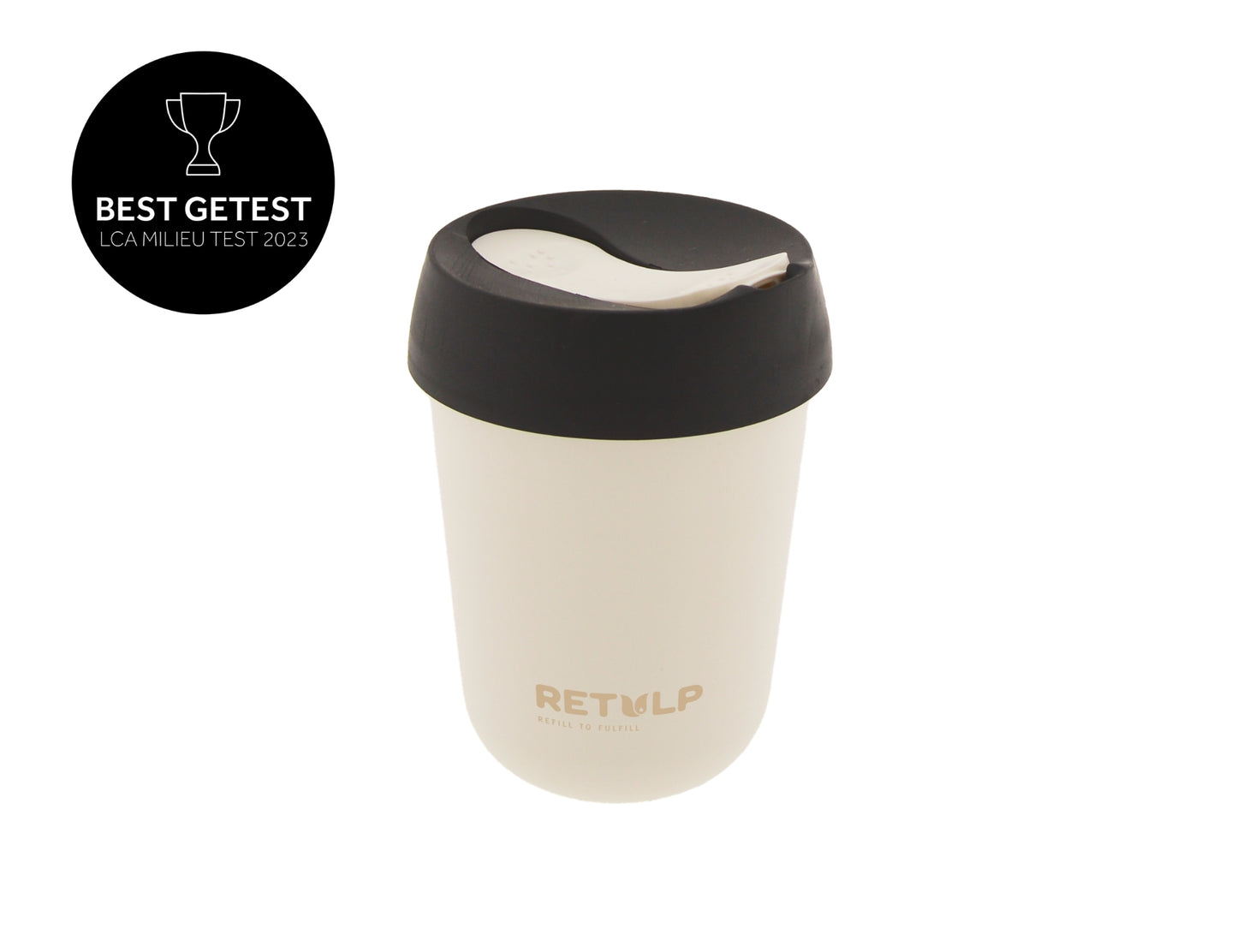 Retulp koffiebeker - night black