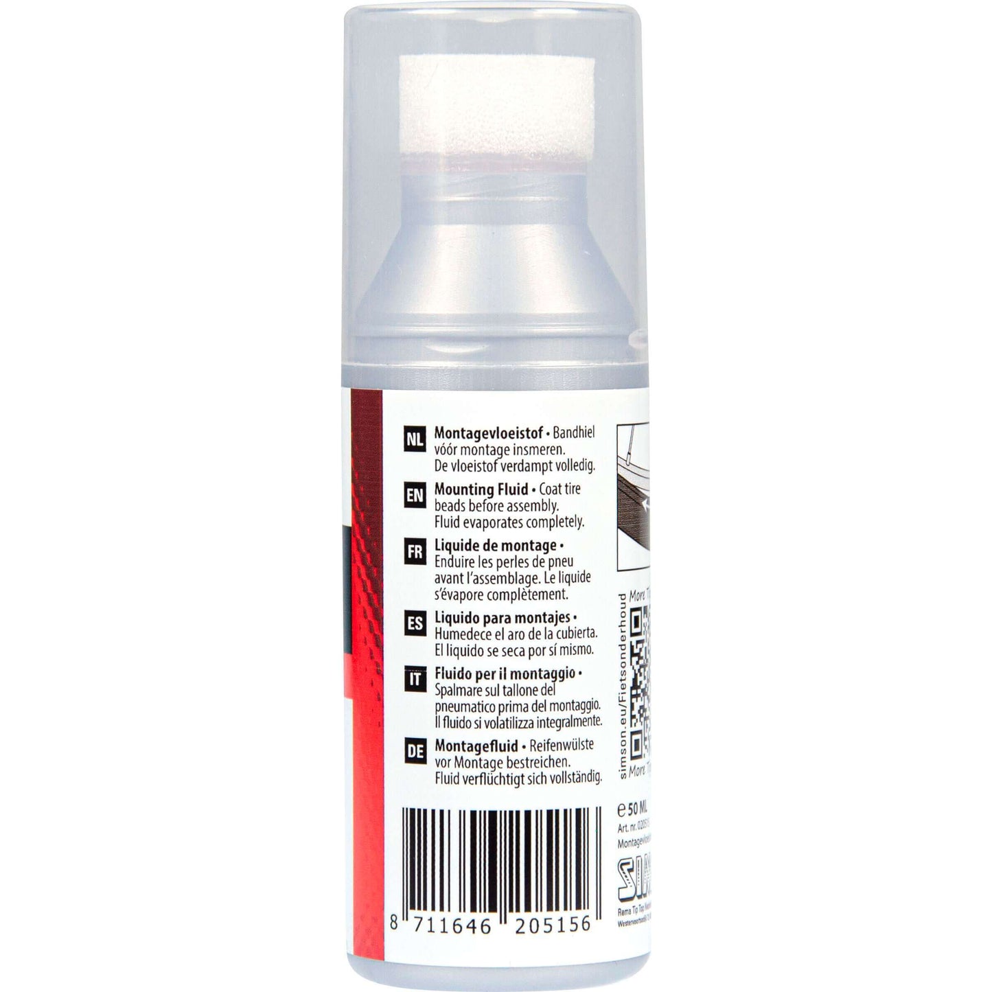 banden-montagevloeistof 50 ml