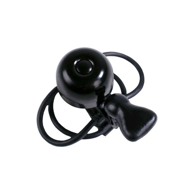 fietsbel Micro 23 mm koper zwart