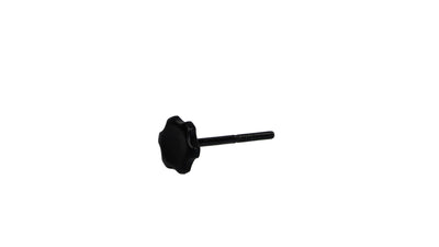 Spinder draaiknop met bout tx2