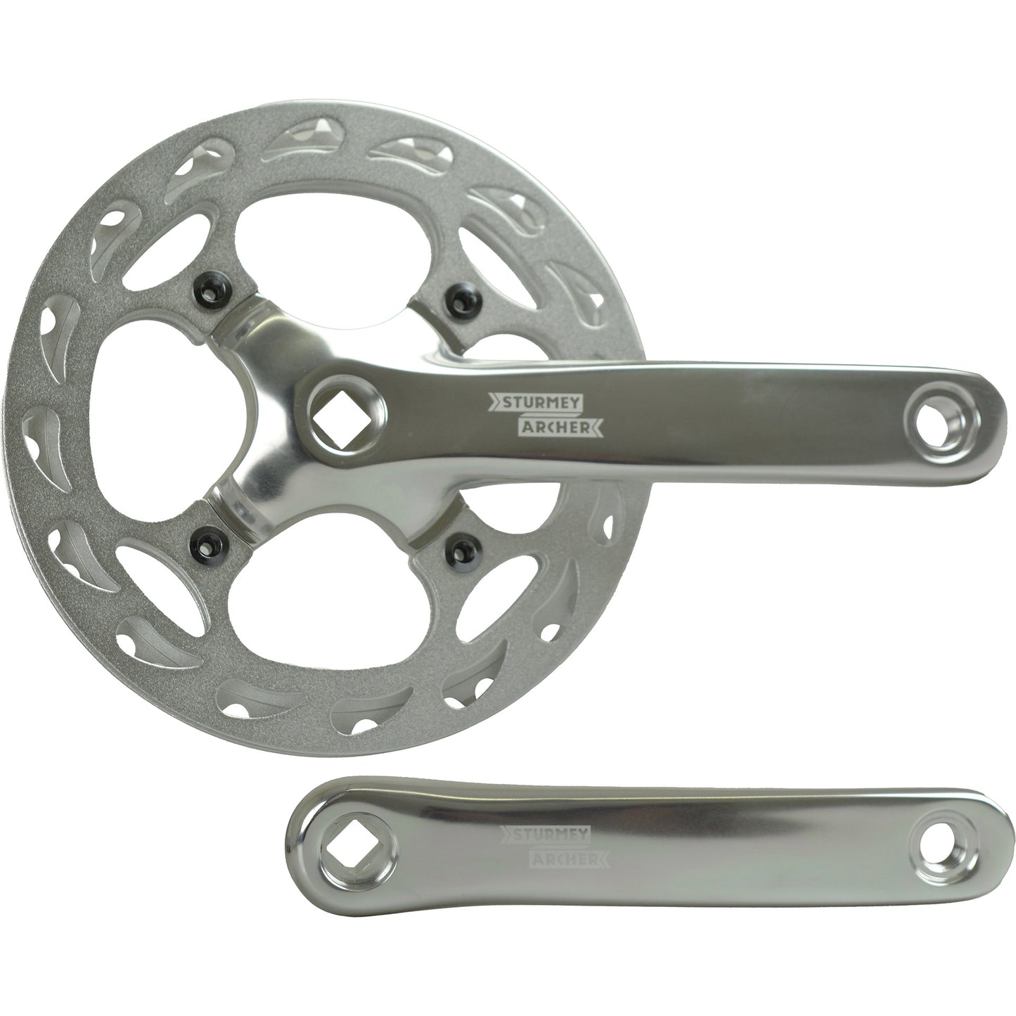 Sturmeyarcher sturmey archer crankstel 44t 170mm dubbele kettingrand