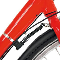 Stuurbegrenzer Hebie 28 - 62 mm Voor Verende Voorvork