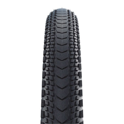 Schwalbe marathon almotion - folding - addix - v-guard - 27.5x2.15 - black + reflex