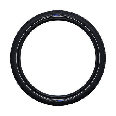 Schwalbe fat frank - wired - sbc - k-guard - 26x2.35 - black + reflex