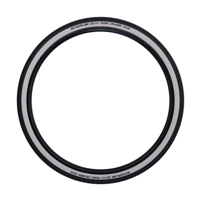 Schwalbe road cruiser - wired - green compound - k-guard - 24x1.75 - whitewall